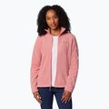 Felpa in pile Columbia Fast Trek II donna rosa agave