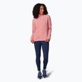 Felpa in pile Columbia Fast Trek II donna rosa agave 2