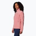 Felpa in pile Columbia Fast Trek II donna rosa agave 3