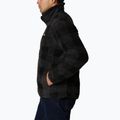 Felpa Columbia Winter Pass Printed Fleece uomo, nero chec 4