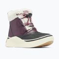 Sorel Youth Out N About IV Chillz epico prugna/nero stivali da neve per bambini 8