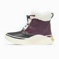 Sorel Youth Out N About IV Chillz epico prugna/nero stivali da neve per bambini 10