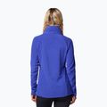 Felpa Columbia Glacial IV 1/2 Zip donna in pile blu clematis 3