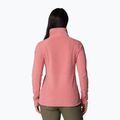 Felpa Columbia Glacial IV 1/2 Zip donna in pile rosa agave 3