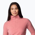 Felpa Columbia Glacial IV 1/2 Zip donna in pile rosa agave 5