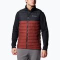 Columbia Powder Lite II uomo smanicato spice / nero