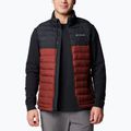 Columbia Powder Lite II uomo smanicato spice / nero 4