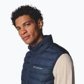 Columbia Powder Lite II - Giacca senza maniche da uomo, blu scuro 5