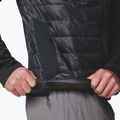 Giacca Columbia Tech Hybrid Softshell uomo nero 8