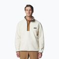 Pile da uomo Columbia Helvetia II Half Snap Fleece chalk