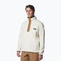Pile da uomo Columbia Helvetia II Half Snap Fleece chalk 4