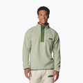 Felpa in pile da uomo Columbia Helvetia II Half Snap Fleece safari