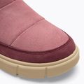 Sorel Youth Sorel Explorer III Slip-On WP stivali da neve malva stordita/ceramica sbiancata 7