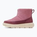 Sorel Youth Sorel Explorer III Slip-On WP stivali da neve malva stordita/ceramica sbiancata 10