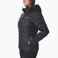 Piumino donna Columbia Delta Ridge II Down Hooded black 2
