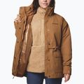 Giacca 3 in 1 da donna Columbia Drop Ridge II Interchange camel brown 6