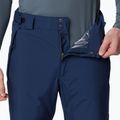 Pantaloni da sci Columbia Shafer Canyon II da uomo, colore blu scuro 6