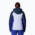 Giacca da sci Columbia Snowy Summit Ins snowdrift/clematis blue/coll navy cdye donna 3