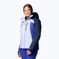 Giacca da sci Columbia Snowy Summit Ins snowdrift/clematis blue/coll navy cdye donna 4