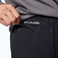 Pantaloni da trekking Columbia Black Mesa Warm nero da uomo 6