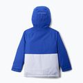Giacca da sci da bambino Columbia Alpine Action III snowdrift melange/blu clematis 2