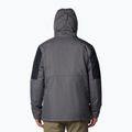 Giacca isolante Columbia Point Park II Insulated city grigio/nero da uomo 2