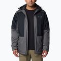 Giacca isolante Columbia Point Park II Insulated city grigio/nero da uomo 4