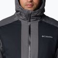 Giacca isolante Columbia Point Park II Insulated city grigio/nero da uomo 5