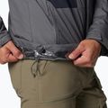 Giacca isolante Columbia Point Park II Insulated city grigio/nero da uomo 6