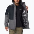 Giacca isolante Columbia Point Park II Insulated city grigio/nero da uomo 7