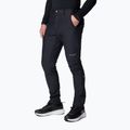 Pantaloni Columbia Vast Canyon Softshell da uomo, nero 4