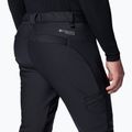 Pantaloni Columbia Vast Canyon Softshell da uomo, nero 7