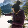 Berretto invernale Columbia da donna Boundless Days Cable nero 2