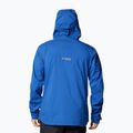 Columbia Ampli-Dry II Shell giacca antipioggia da uomo blu montagna 3