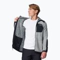 Felpa Columbia Arctic Crest Sherpa uomo bianco/nero 3