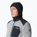 Felpa Columbia Arctic Crest Sherpa uomo bianco/nero 4