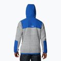 Felpa Columbia Arctic Crest Sherpa mountain uomo blu/bianco 3