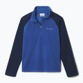Pile bambino Columbia Glacial Half Zip Mountain Blue/Collegiate Navy
