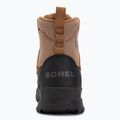 Sorel Buxton Lite Lace Plus Wp Uomo, stivali da neve in alce/nero 6
