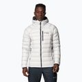 Piumino Columbia Arctic Crest Uomo con cappuccio nimbus grigio