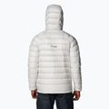 Piumino Columbia Arctic Crest Uomo con cappuccio nimbus grigio 3