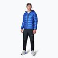 Giacca Columbia Arctic Crest Down Mountain Blue con cappuccio da uomo 2