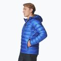 Giacca Columbia Arctic Crest Down Mountain Blue con cappuccio da uomo 4