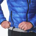 Giacca Columbia Arctic Crest Down Mountain Blue con cappuccio da uomo 7