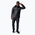 Piumino Columbia Arctic Crest Uomo con cappuccio nero 2