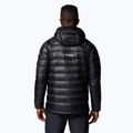 Piumino Columbia Arctic Crest Uomo con cappuccio nero 3