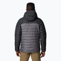 Piumino Columbia Powder Lite II da uomo con cappuccio city grey/ shark 3