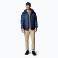 Piumino Columbia Autumn Park II da uomo con cappuccio dark mountain/ collegiate navy 2