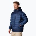 Piumino Columbia Autumn Park II da uomo con cappuccio dark mountain/ collegiate navy 4