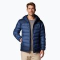 Piumino Columbia Autumn Park II da uomo con cappuccio dark mountain/ collegiate navy 5